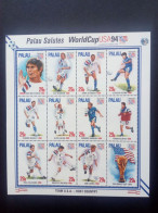 PALAU MI-NR. 804-839 POSTFRISCH(MINT) KLEINBOGENSATZ FUSSBALL WM USA 1994 - Palau