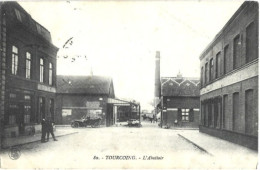 Carte Postale Ancienne: TOURCOING: L'abattoir - Tourcoing