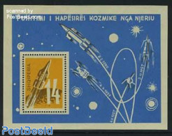 Albania 1962 Space S/s, Mint NH, Transport - Space Exploration - Albania