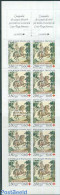 France 1995 Red Cross Booklet, Mint NH, Health - Nature - Red Cross - Horses - Stamp Booklets - Ongebruikt