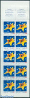 France 1997 Red Cross Booklet, Mint NH, Health - Nature - Red Cross - Bears - Stamp Booklets - Unused Stamps