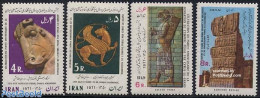 Iran/Persia 1971 Archaeology 4v, Mint NH, History - Archaeology - Archaeology