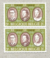 Belgique BENELUX Timbre 1964 Nederland Luxembourg Stamp Lot 2 Zegels MNH Htje - Unused Stamps
