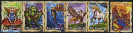 Australia 2011 Mythical Creations 6v (1v + [::::]), Mint NH, Art - Fairytales - Ongebruikt