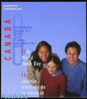 Canada 2002 World Youth Day Toronto Booklet, Mint NH, Stamp Booklets - Ungebraucht