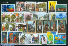 Liechtenstein 2003 Yearset 2003, Complete, 29v, Mint NH, Various - Yearsets (by Country) - Ongebruikt