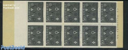 Sweden 1963 Engineers Booklet, Mint NH, Stamp Booklets - Ungebraucht