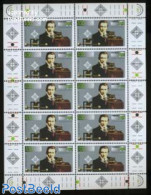 Germany, Federal Republic 1995 100 Years Radio M/s, Mint NH, History - Performance Art - Science - Various - Nobel Pri.. - Unused Stamps
