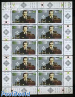 Germany, Federal Republic 1995 100 Years Radio M/s, Mint NH, History - Performance Art - Science - Various - Nobel Pri.. - Ongebruikt