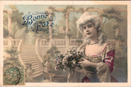 Carte -     Femme   , Bonne Fête       AQ922 - Donne