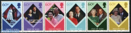 Isle Of Man 2007 Queen 60th Wedding Anniversary 6v [:::::], Mint NH, History - Kings & Queens (Royalty) - Familles Royales