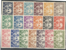 GUYANE  - 1945 -N°182  /200 N* - Unused Stamps