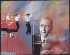 Portugal 2004 Pedro Homem De Melo S/s, Mint NH, Performance Art - Dance & Ballet - Music - Unused Stamps
