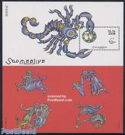 Somalia 1999 Zodiac S/s, Mint NH, Science - Somalia (1960-...)