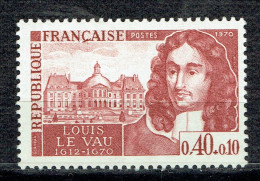 Architecte Louis Le Vau - Unused Stamps