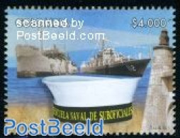 Colombia 2009 Navy School 1v, Mint NH, Science - Transport - Education - Ships And Boats - Ships