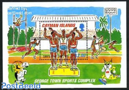 Cayman Islands 1995 Caribean Games S/s, Mint NH, Sport - Sport (other And Mixed) - Iles Caïmans