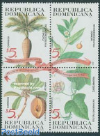 Dominican Republic 1999 Usefull Plants 4v [+], Mint NH, Nature - Flowers & Plants - Autres & Non Classés