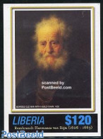 Liberia 2006 Rembrandt Painting S/s, Bearded Old Man, Mint NH, Art - Paintings - Rembrandt - Autres & Non Classés