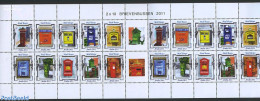 Aruba 2011 Mail Boxes 2x10v M/s, Mint NH, Mail Boxes - Post - Posta