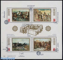 Bulgaria 1973 Flight Tourism S/s, Mint NH, Transport - Aircraft & Aviation - Unused Stamps
