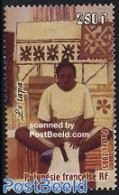 French Polynesia 2005 Le Tapa 1v, Mint NH, Art - Handicrafts - Unused Stamps