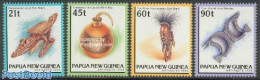 Papua New Guinea 1994 Handicrafts 4v, Mint NH, Art - Handicrafts - Papúa Nueva Guinea