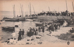 56  KERNEVEL   Env. De LORIENT  La Plage Et La Cale  TB PLAN  1916     RARE - Larmor-Plage