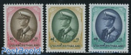 Thailand 1999 Definitives 3v, Mint NH - Tailandia