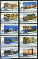 Greece 2006 Definitives, Tourism 10v, Mint NH, Nature - Transport - Various - Sea Mammals - Ships And Boats - Tourism .. - Ongebruikt