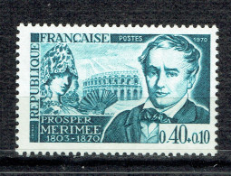Ecrivain Proper Mérimée - Unused Stamps
