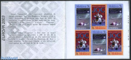 Moldova 2003 Poster Art Booklet, Mint NH, History - Europa (cept) - Stamp Booklets - Art - Poster Art - Non Classés