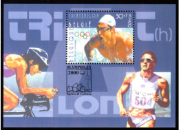 2000 Bloc 86 - Sport - Triatlon - Triathlon - MNH - 1961-2001
