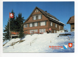 WALD Alp Scheidegg, Fam. B. Schnyder-Steuble - Wald