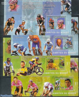 Congo Dem. Republic, (zaire) 2006 Cycling Champions 4 S/s, Mint NH, Sport - Cycling - Sport (other And Mixed) - Radsport