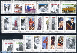 Netherlands - Personal Stamps TNT/PNL 2008 The 1950s 23v, Mint NH, Nature - Performance Art - Science - Sport - Transp.. - Elvis Presley