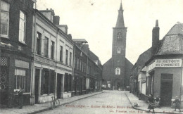 Carte Postale Ancienne: TOURCOING: Eglise St-Eloi. - Tourcoing