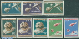 Paraguay 1964 Space Exploration, Olympic Games 8v Imperforated, Mint NH, Sport - Transport - Olympic Games - Space Exp.. - Paraguay