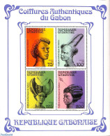 Gabon 1981 Hair & Heads S/s, Mint NH, Various - Costumes - Ongebruikt