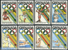 Grenada 1989 Olympic Winners 8v, Mint NH, Sport - Olympic Games - Autres & Non Classés