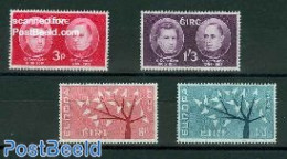 Ireland 1962 Yearset 1962, Complete, 4v, Mint NH, Various - Yearsets (by Country) - Ungebraucht