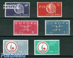 Ireland 1963 Yearset 1963, Complete, 6v, Mint NH, Various - Yearsets (by Country) - Neufs