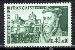 Architecte Philibert De L'Orme - Unused Stamps