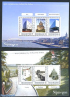 Netherlands - Personal Stamps TNT/PNL 2011 Beautiful Netherlands, Nijmegen 2 S/s, Mint NH, Art - Bridges And Tunnels -.. - Bruggen