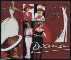 Gambia 2002 Princess Diana Birthday 4v M/s, Mint NH, History - Charles & Diana - Kings & Queens (Royalty) - Familles Royales