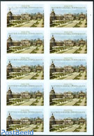 Germany, Federal Republic 2012 Matthaus Daniel Poppelmann Foil Booklet, Mint NH, Stamp Booklets - Art - Architects - A.. - Neufs