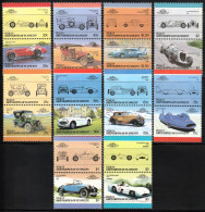 1984-86 Bequia Cars Series (** / MNH / UMM) - Cars