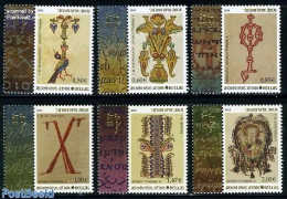 Greece 2011 Mount Athos 6v+tabs, Mint NH, Religion - Religion - Unused Stamps