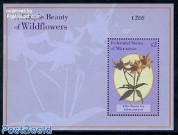 Micronesia 2000 Wild Flowers S/s, Mint NH, Nature - Flowers & Plants - Mikronesien