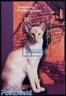 Micronesia 2003 Cats S/s, Lynx Point, Mint NH, Nature - Cats - Micronésie